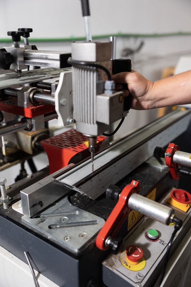 Productie van ramen en deuren